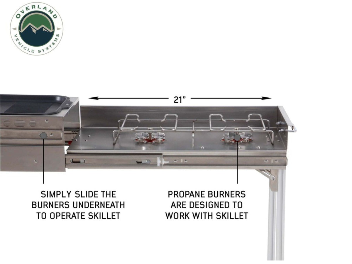 Overland Vehicle Systems Komodo Camp Kitchen