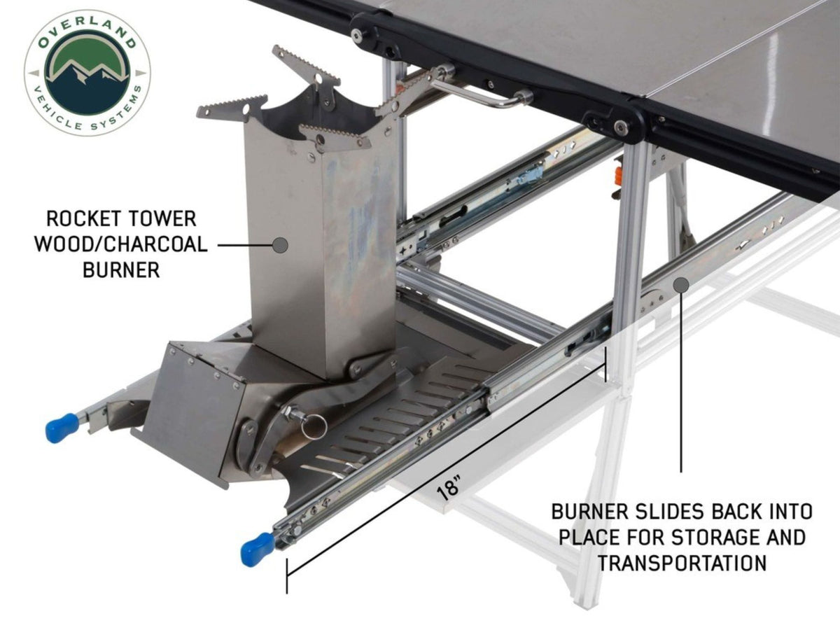 Overland Vehicle Systems Komodo Camp Kitchen