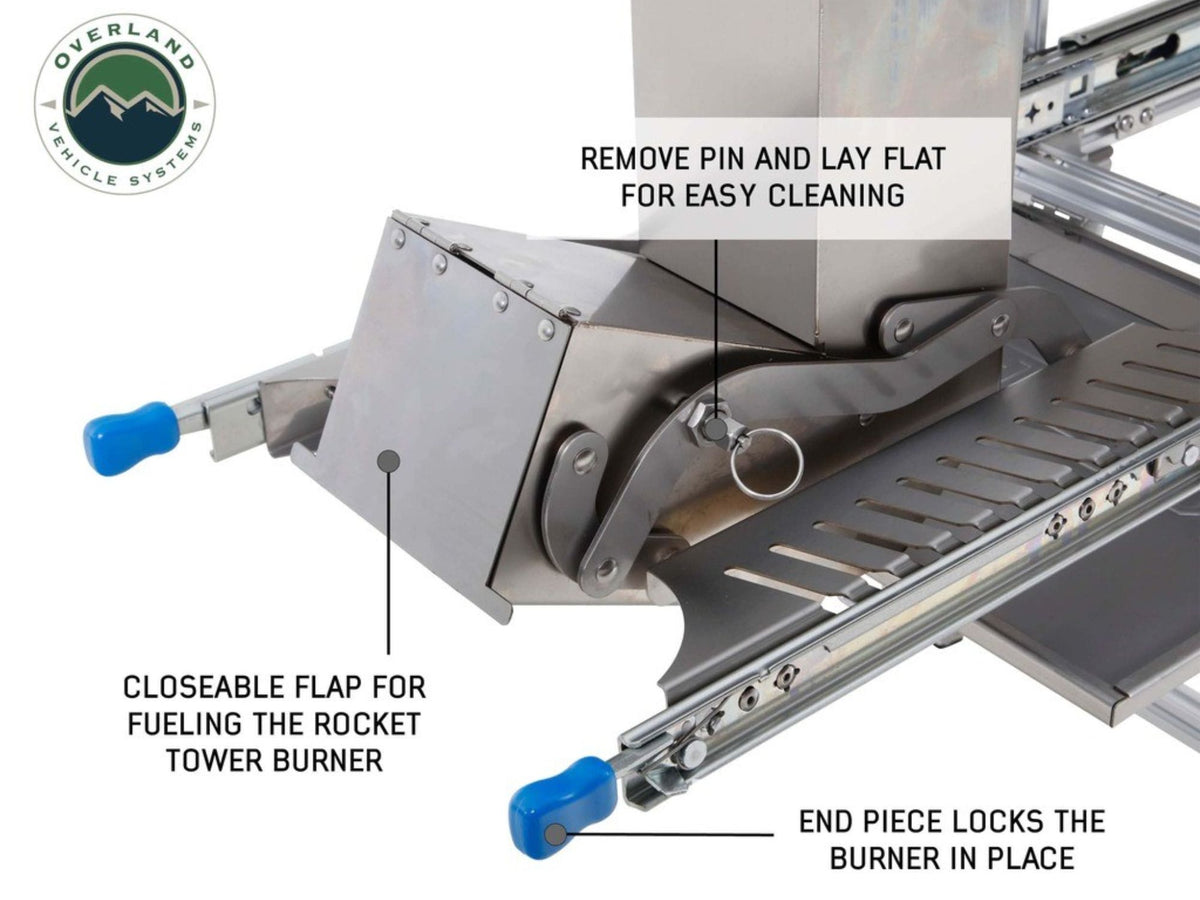 Overland Vehicle Systems Komodo Camp Kitchen