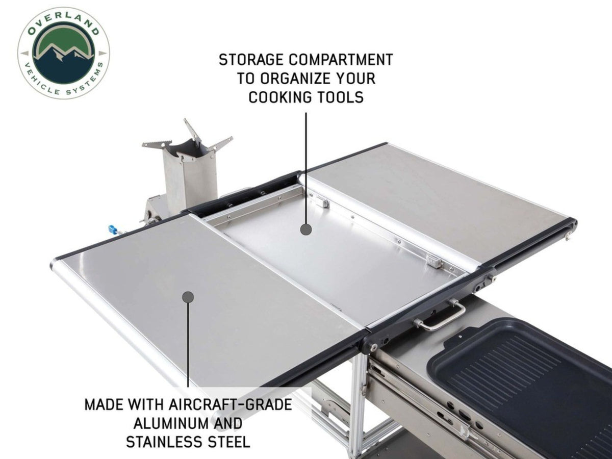 Overland Vehicle Systems Komodo Camp Kitchen