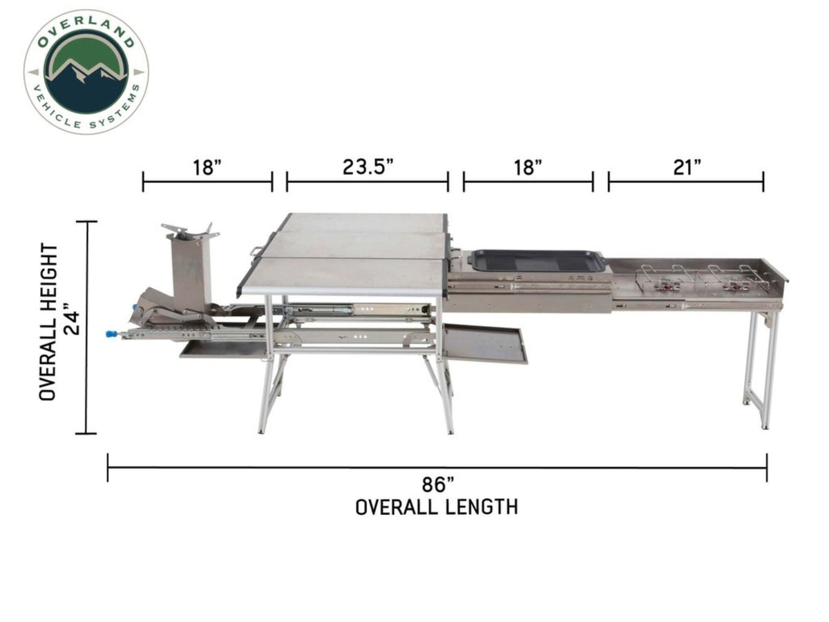 Overland Vehicle Systems Komodo Camp Kitchen