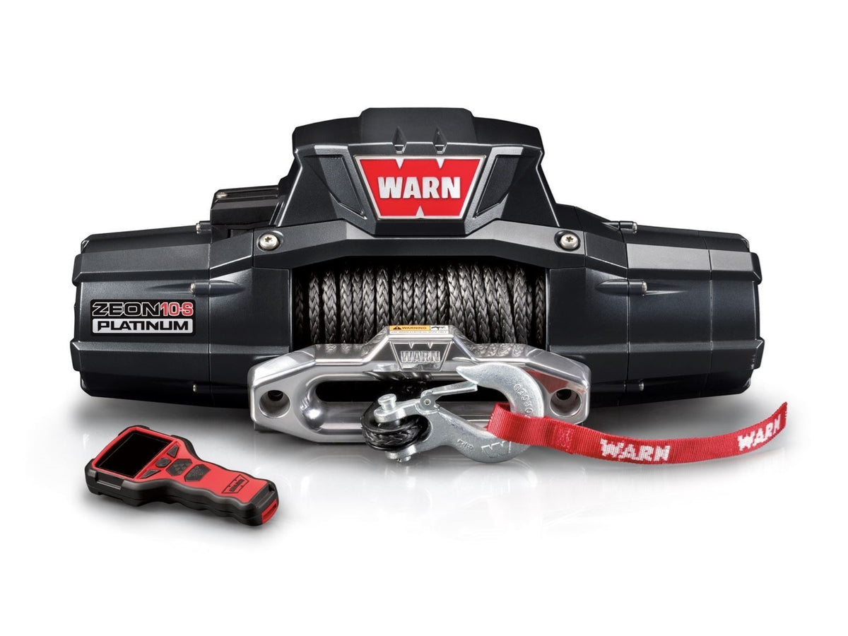 Warn Zeon 10-S Platinum Winch - 92815