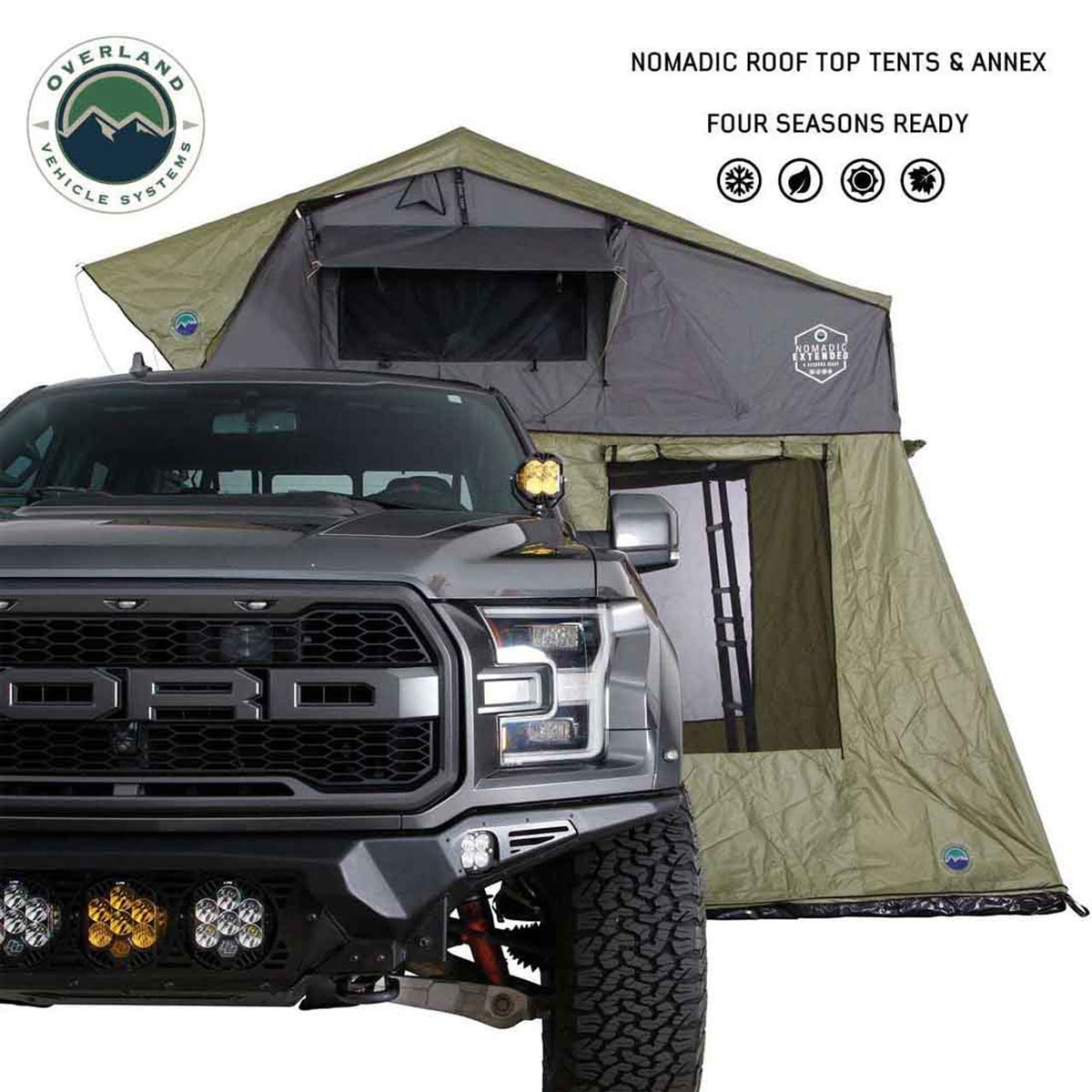 OVS Nomadic 4 Roof Top Tent Annex