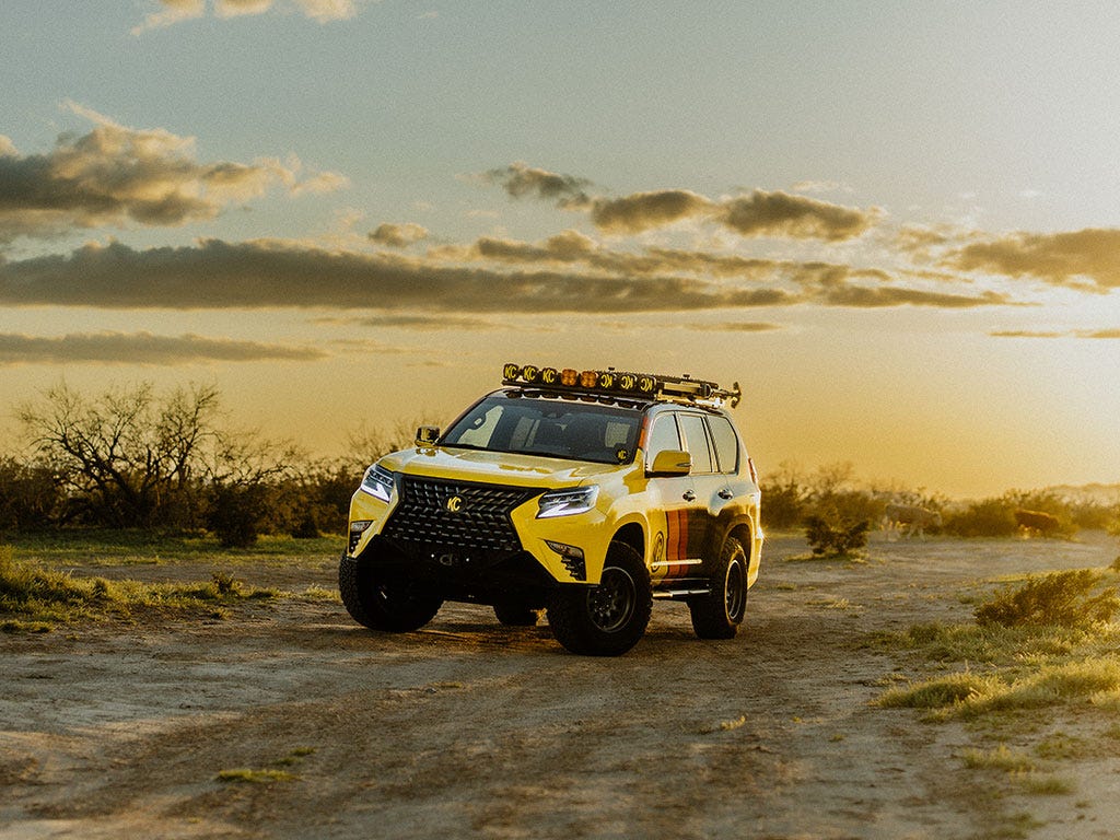 Front Runner Lexus GX460 Slimline II Roof Rack Kit