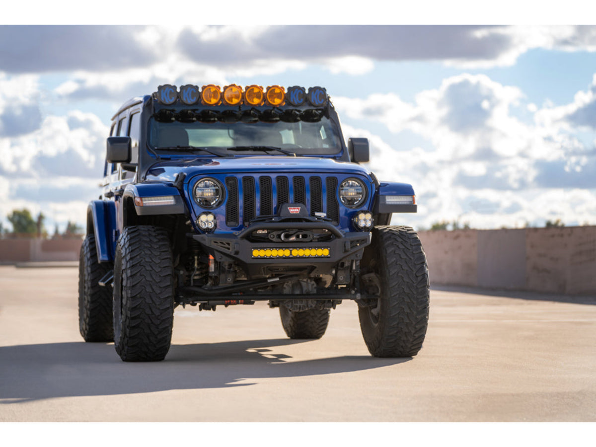Addictive Desert Designs 2018-2023 Jeep JL/JT Rock Fighter Front Bumper