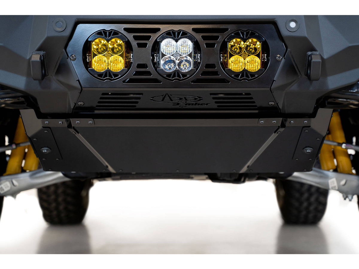 Addictive Desert Designs Front Bumper Skid Plate For 2021-2023 Ford Bronco Bomber/Krawler
