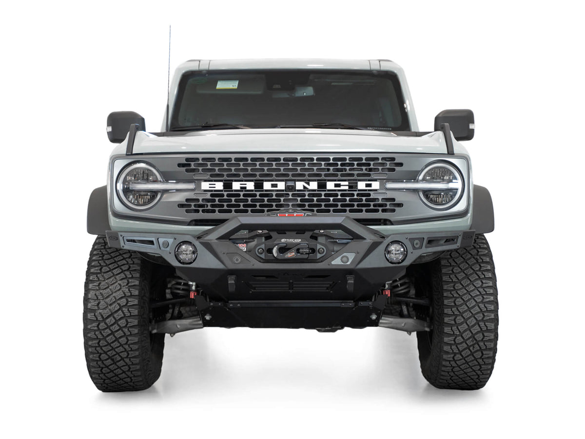 Addictive Desert Designs 2021-2023 Ford Bronco Krawler Front Bumper