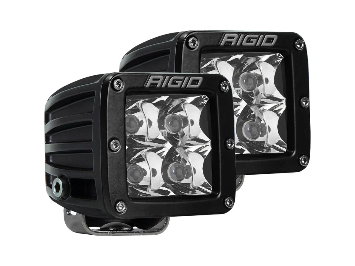 10 x Rigid Industries D-Series PRO 3&quot; Spot Surface Mount Pod Lights (5 Pairs)