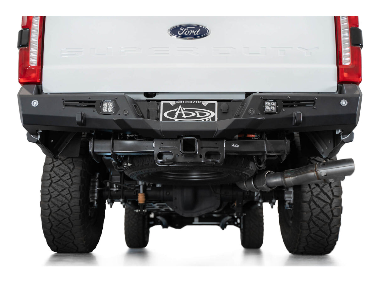 Addictive Desert Designs 2023 Ford Super Duty | Bomber Rear Bumper