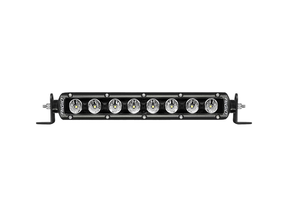 2 x Rigid Industries Radiance+ SR-Series 10 Inch RGBW Lightbar (2 Light Bars)