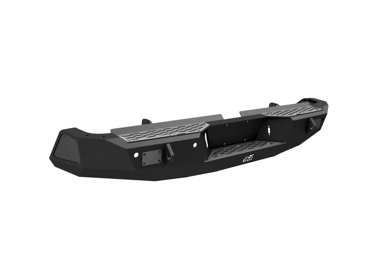 CBI Offroad 2nd Gen Toyota Tundra Rear Bumper | 2014-2021