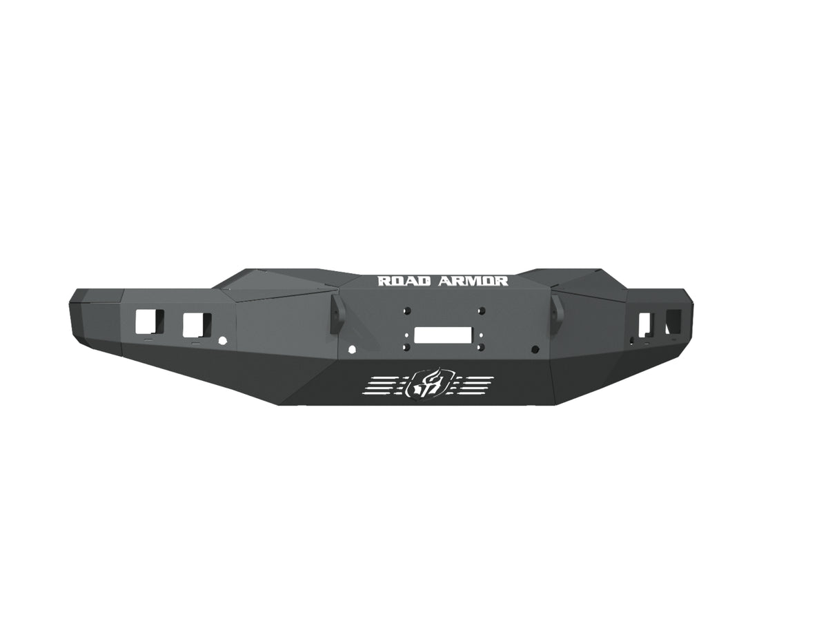 Road Armor Stealth Front Winch Bumper - Texture Black 2020-2023 Chevrolet 2500 3500