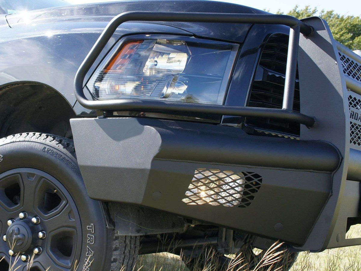 Road Armor Vaquero Front Non-Winch Bumper Full Guard - Texture Black 2010-2018 RAM 2500/3500