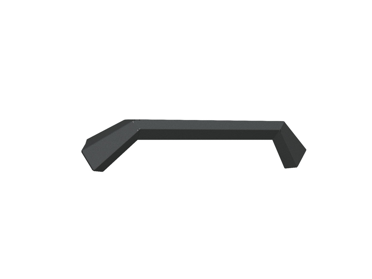 Road Armor Spartan Front Bolt On Accessory Sheet Metal Pre-Runner Guard - Texture Black 2019-2024 RAM 2500/3500