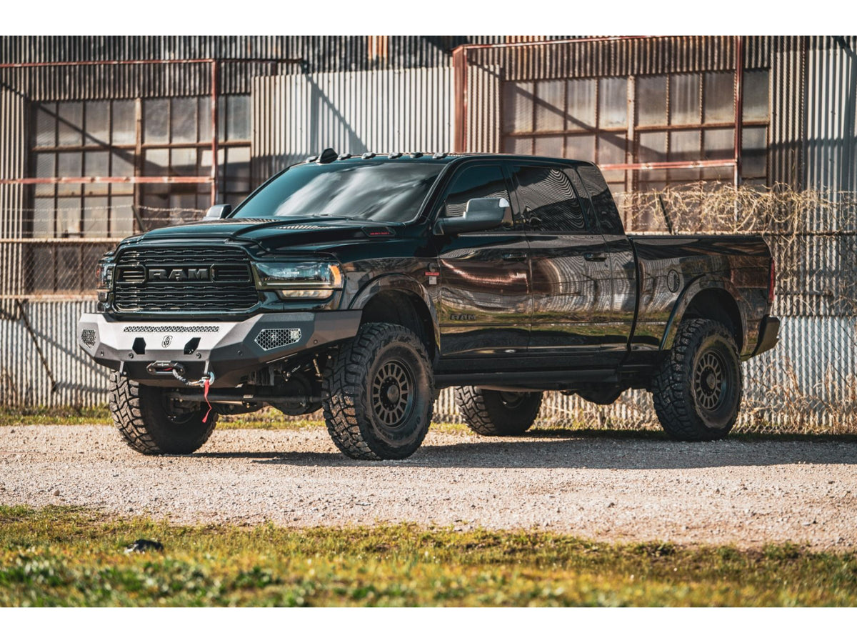 Road Armor Evolution Front Winch Bumper - Texture Black 2019-2023 Ram 2500 3500