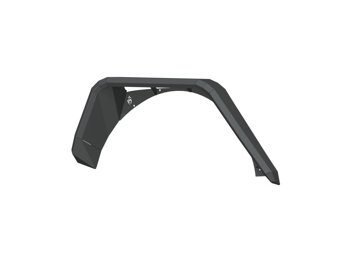 Road Armor Stealth Rear Wide Fender Flares - Texture Black 2018-2023 Jeep JL/JLU