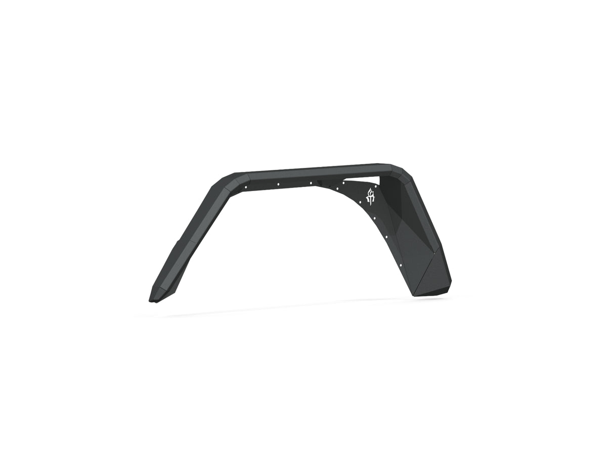 Road Armor Stealth Rear Fender Flares - Texture Black 2020-2023 Jeep JT