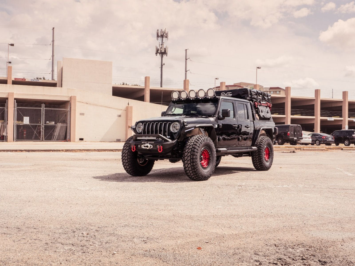 Road Armor Stealth Side Step | 4 Door - Texture Black 2020-2023 Jeep JT