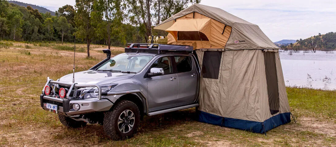 ARB Simpson III Rooftop Tent with Annex - 4 Person
