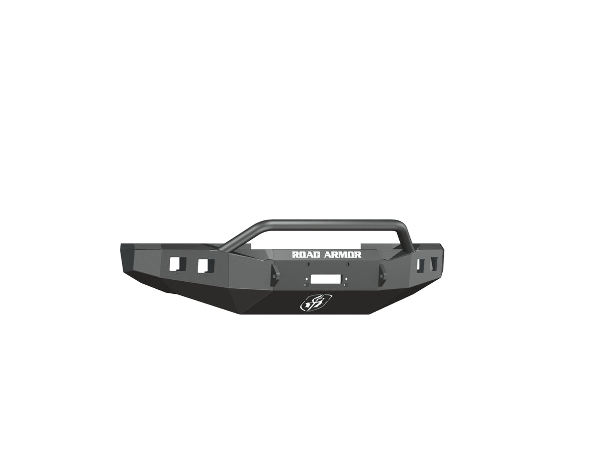 Road Armor Stealth Front Winch Bumper Pre-Runner Guard - Texture Black 2008-2010 Ford F-250/F-350/F-450