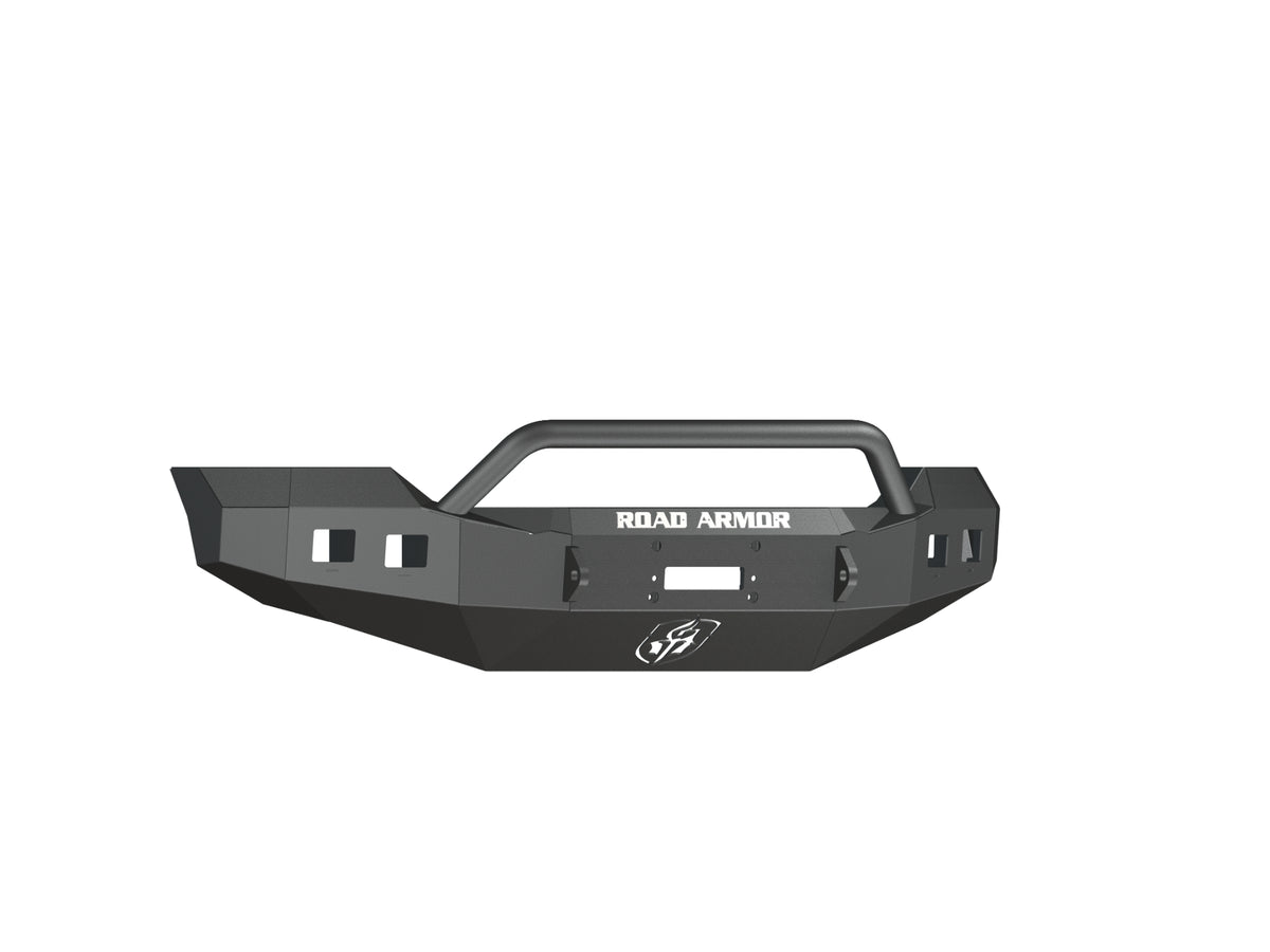 Road Armor Stealth Front Winch Bumper Pre-Runner Guard - Texture Black 2011-2016 Ford F-250/F-350