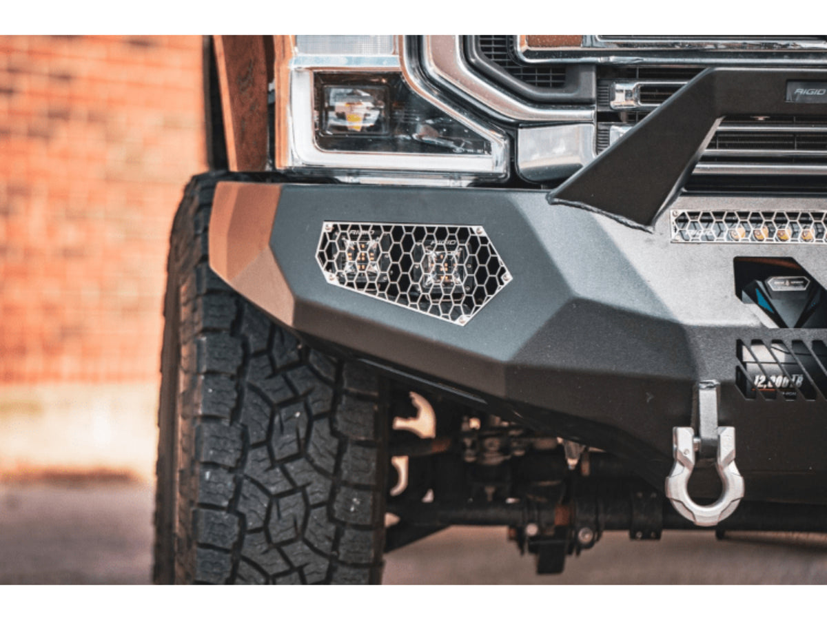Road Armor Evolution Front Bumper with Sheet Metal Pre-Runner (Black) for 2023-2024 Ford F-250/F-350 Super Duty