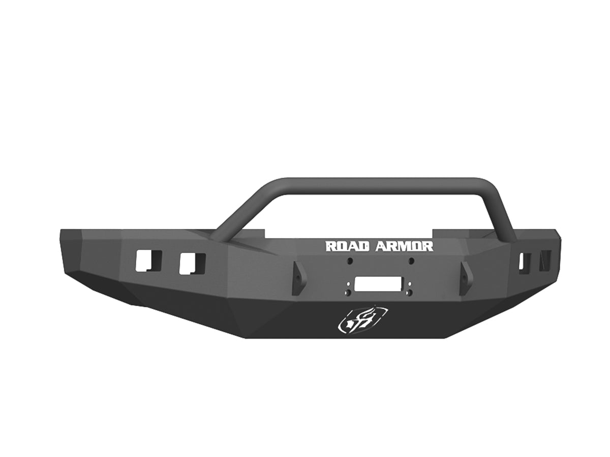 Road Armor Stealth Front Winch Bumper Pre-Runner Guard - Texture Black 2017-2022 Ford F-250/F-350