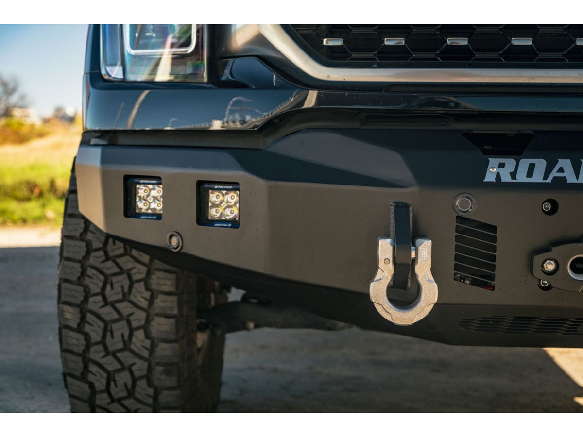 Road Armor Stealth Front Winch Bumper - Texture Black 2021-2023 Ford F-150