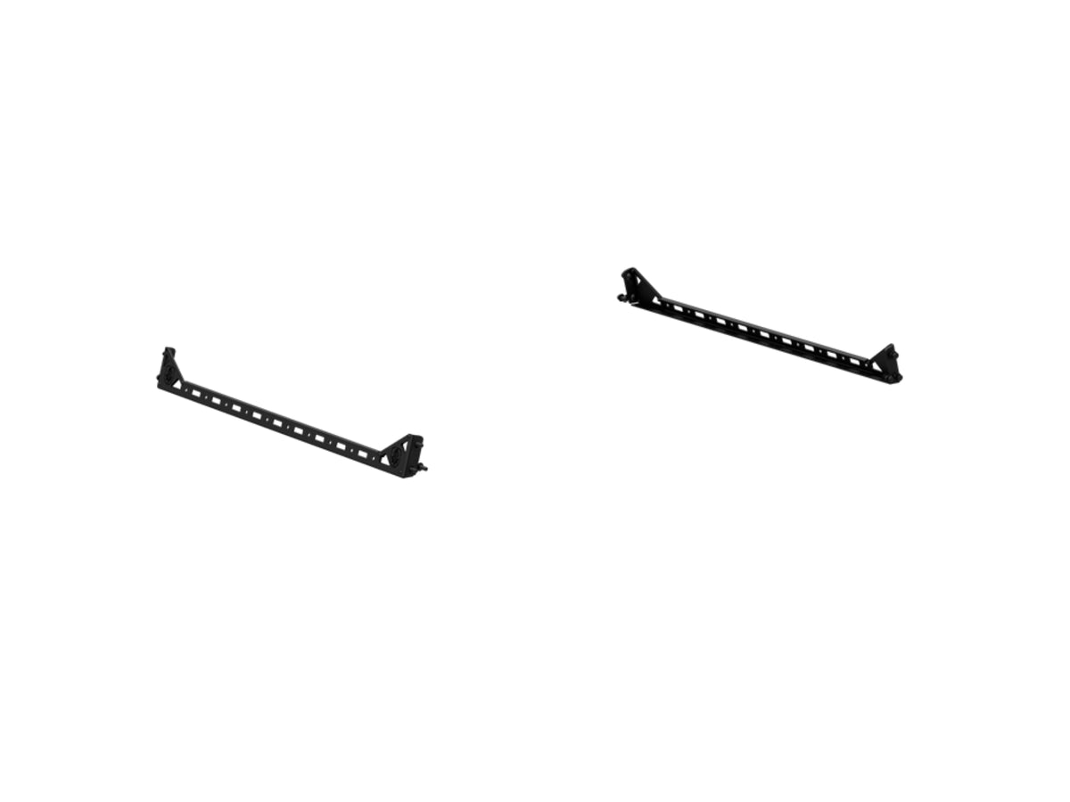 Road Armor Treck Bed Rack System Accessory | Lower 6.5Ft. Bed Rail Mount (Pair) - Texture Black