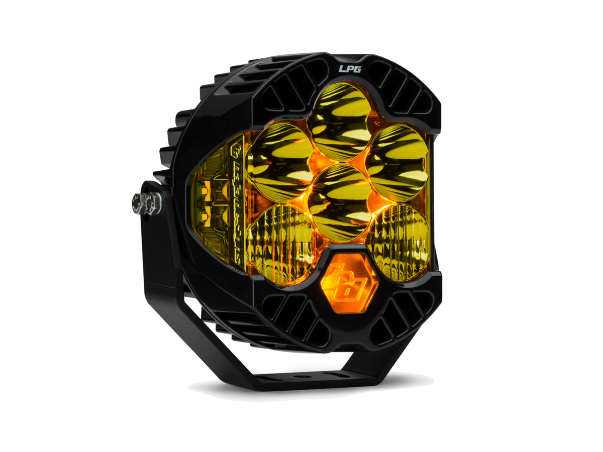 Baja Designs LP6 Pro 6&quot; LED Driving/Combo Amber