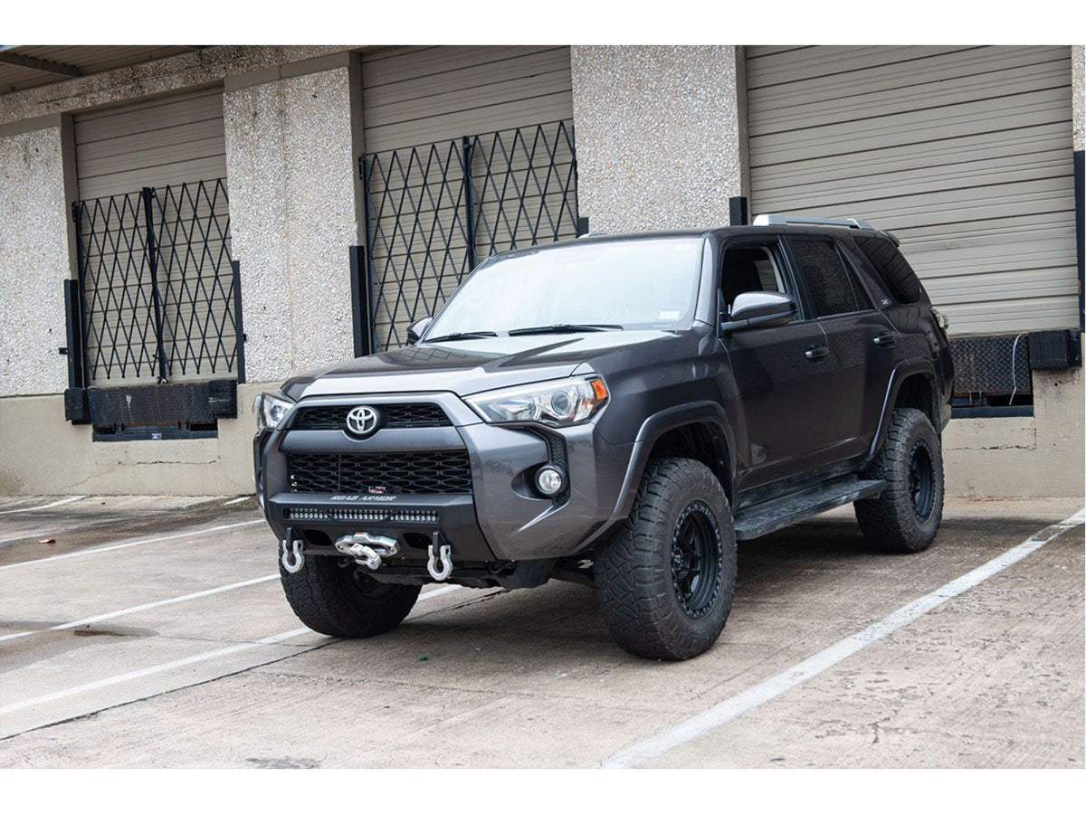 Road Armor Stealth Front Winch Bumper - Texture Black 2014-2023 Toyota 4Runner