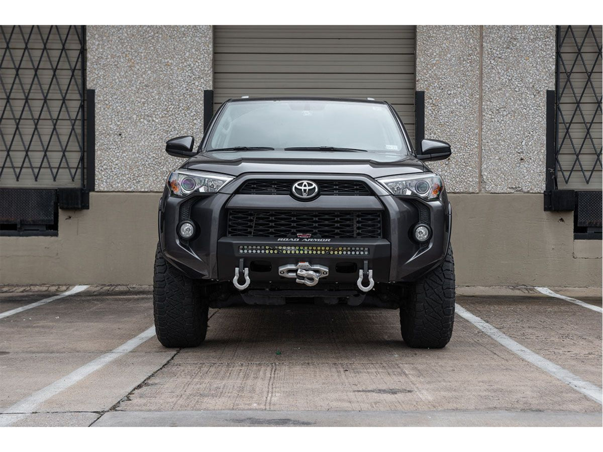 Road Armor Stealth Front Winch Bumper - Texture Black 2014-2023 Toyota 4Runner