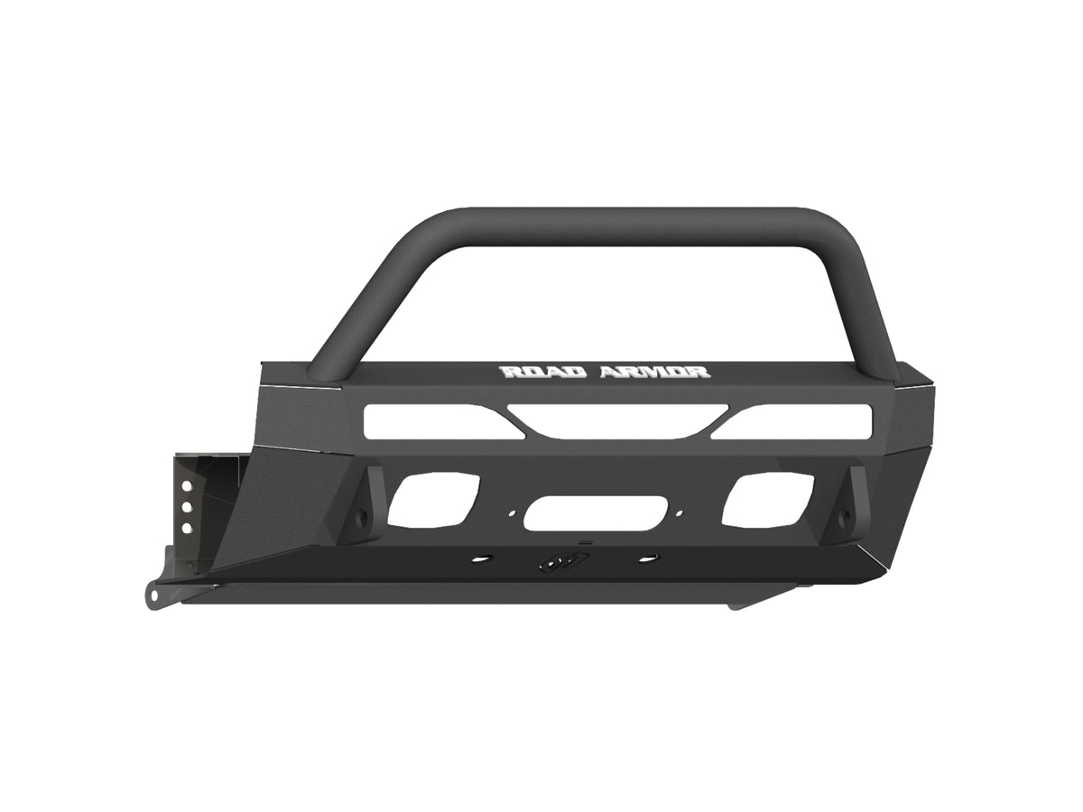 Road Armor Stealth Front Winch Bumper Pre-Runner Guard - Texture Black 2014-2023 Toyota 4Runner