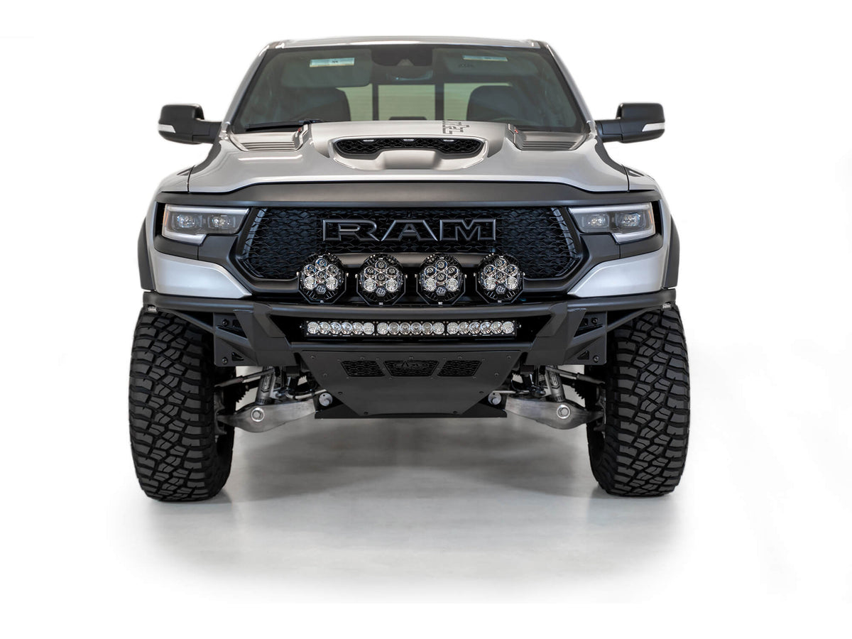 Addictive Desert Designs 2021 Dodge Ram 1500 TRX Pro Bolt-on Front Bumper Without Sensors