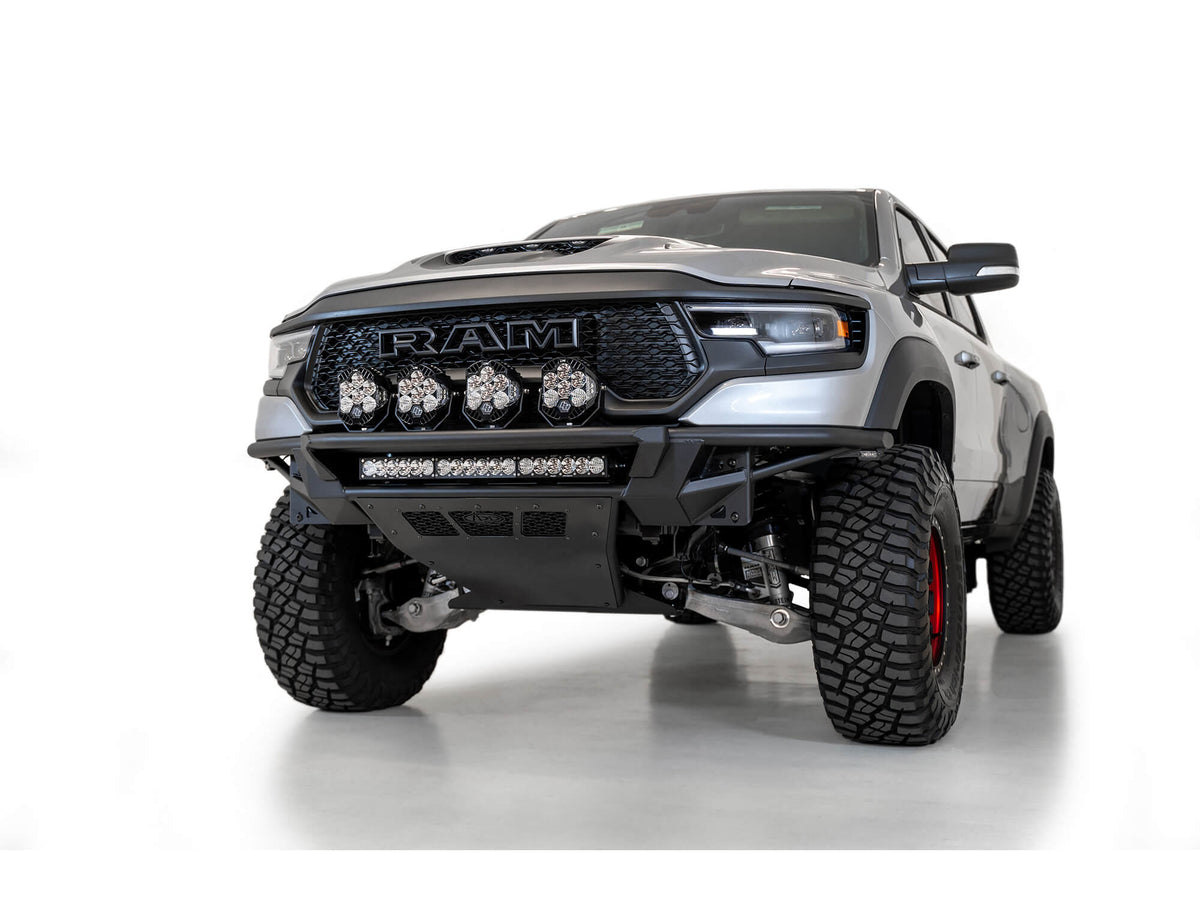 Addictive Desert Designs 2021 Dodge Ram 1500 TRX Pro Bolt-on Front Bumper Without Sensors