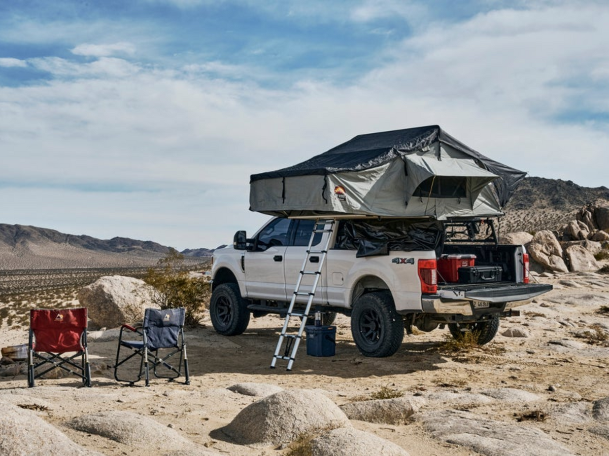 Body Armor 4x4 Sky Ridge Pike Rooftop Tent - 3 Person