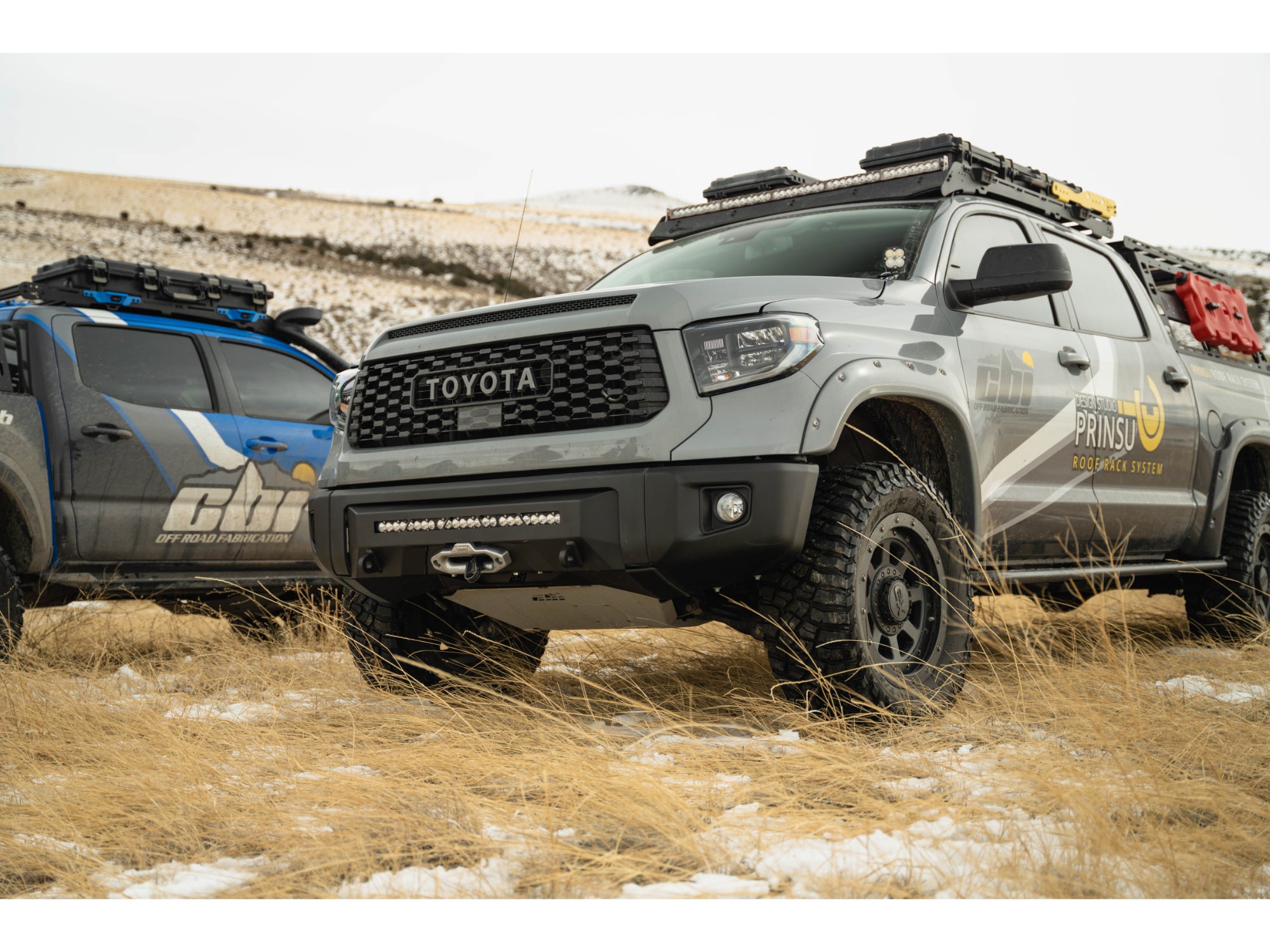 CBI Offroad Toyota Tundra Covert Front Bumper | 2014-2021