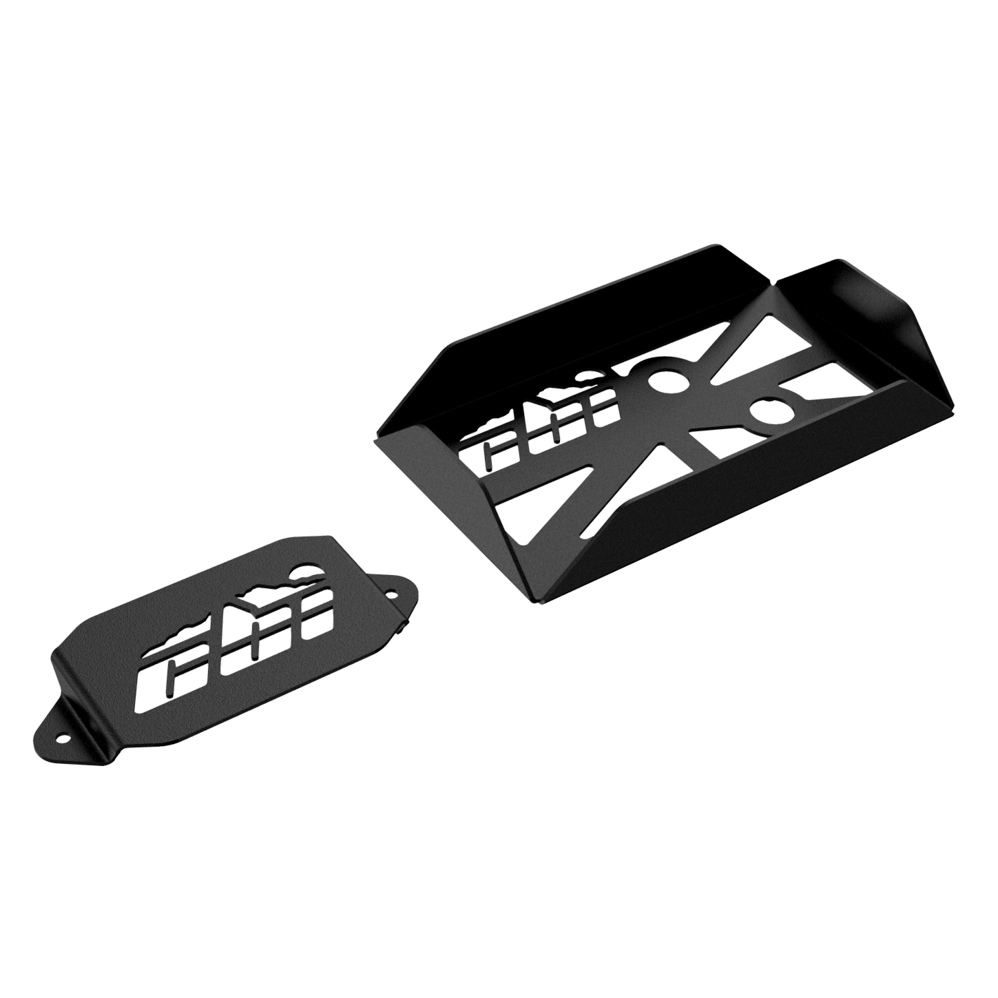 CBI Offroad 2nd-3rd Gen Tacoma Battery Tray (Group 31 Size) | 2005-2022