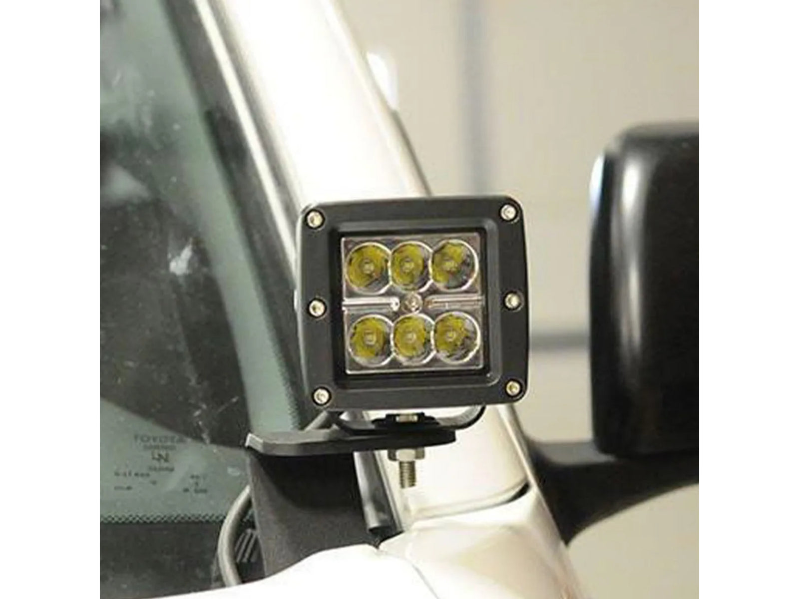 CBI Offroad 2nd Gen Tacoma Ditch Light Brackets | 2005-2015