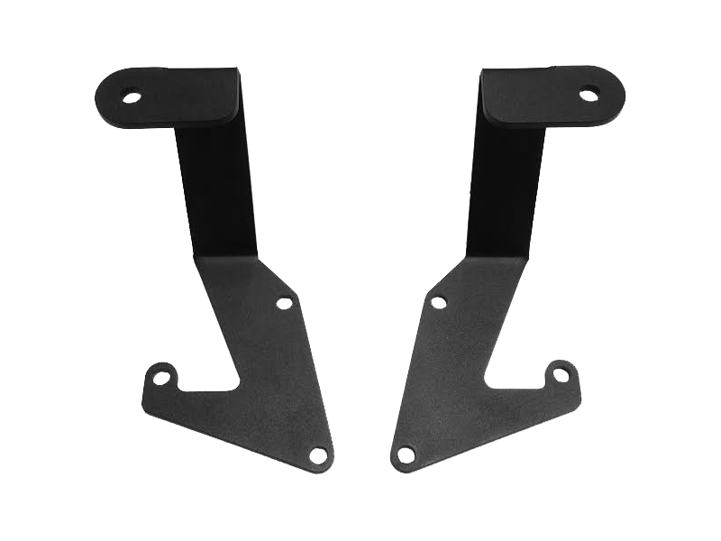 CBI Offroad 2nd Gen Tacoma Ditch Light Brackets | 2005-2015