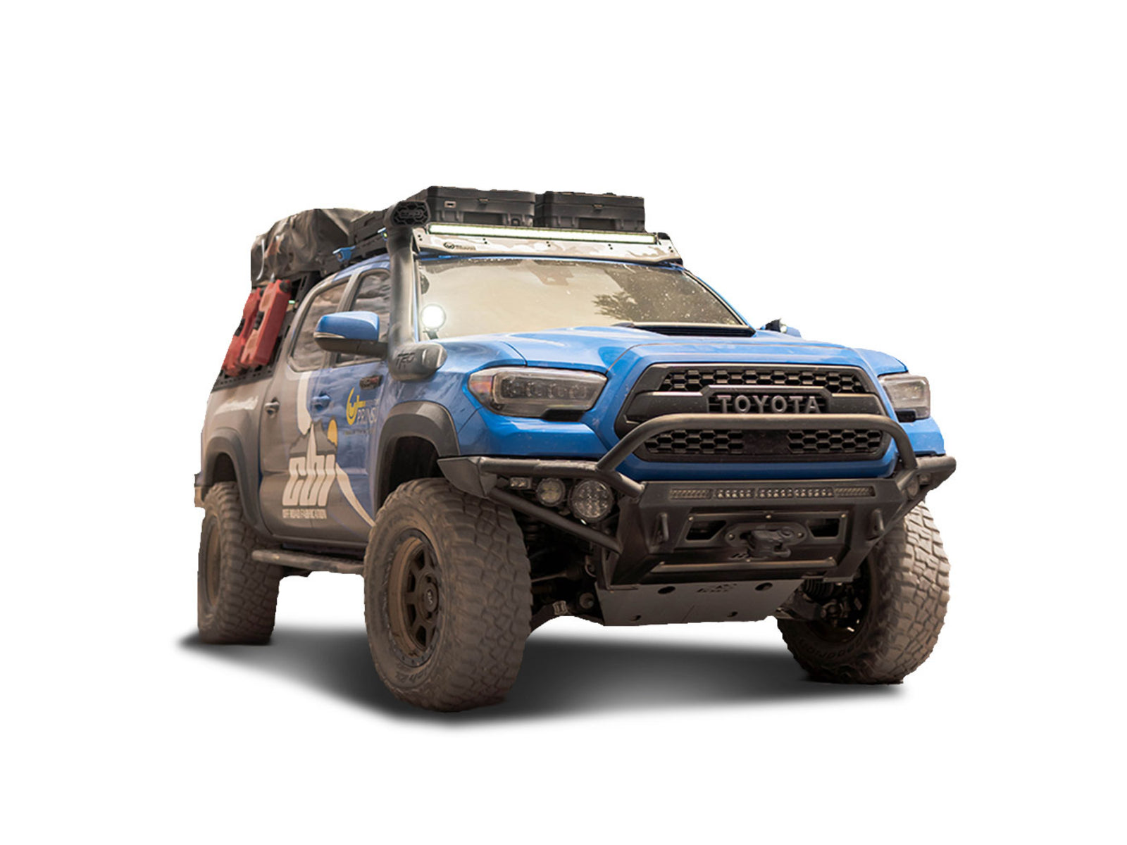 CBI Offroad 3rd Gen Toyota Tacoma Dakar Hybrid Bumper | 2016-2022