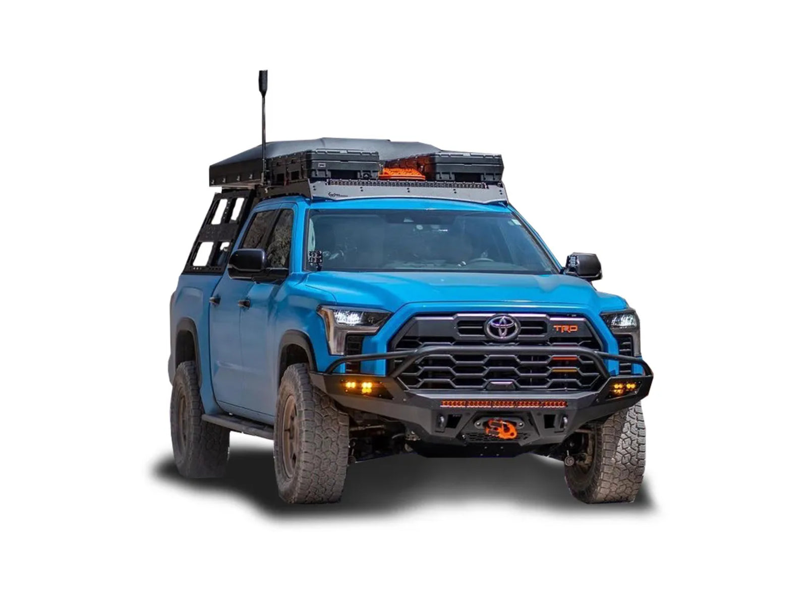 CBI Offroad 3rd Gen Toyota Tundra Baja Front Bumper | 2022