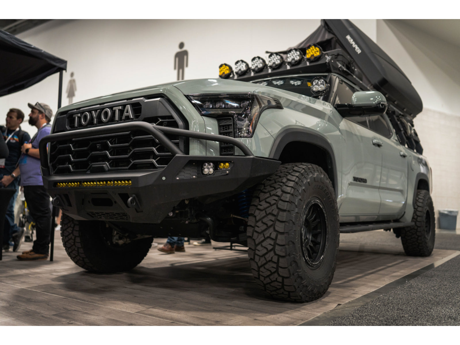 CBI Offroad 3rd Gen Toyota Tundra Baja Front Bumper | 2022