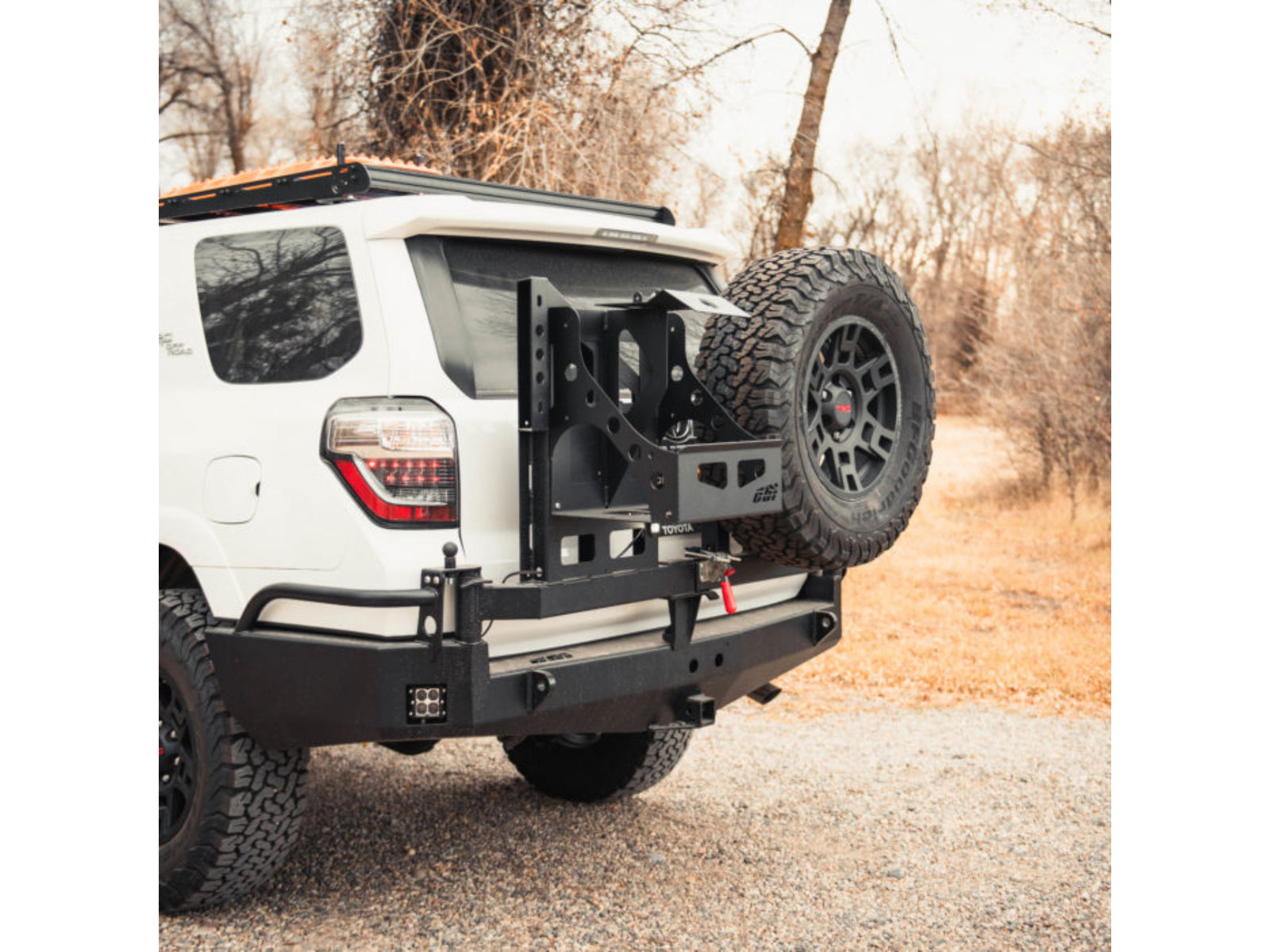 CBI Offroad 5th Gen 4Runner Swing Arm Rear Bumper | 2014-2022