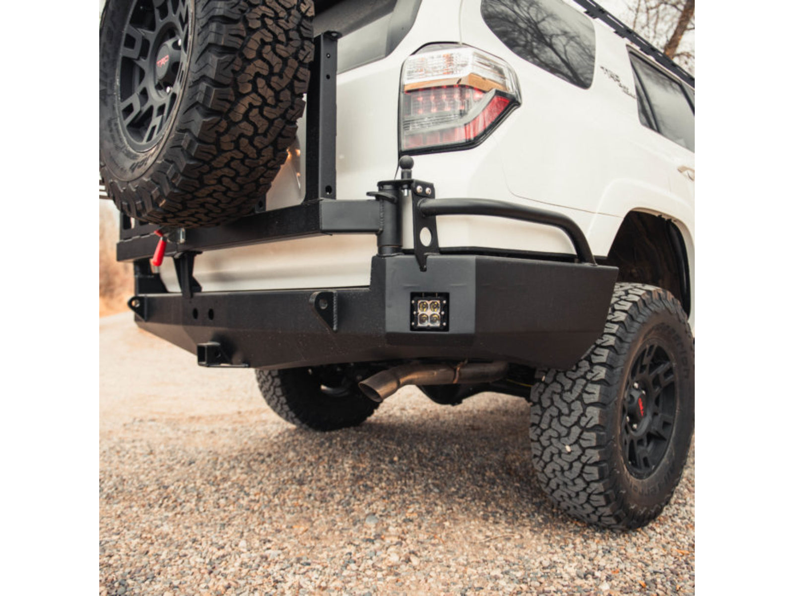 CBI Offroad 5th Gen 4Runner Swing Arm Rear Bumper | 2014-2022