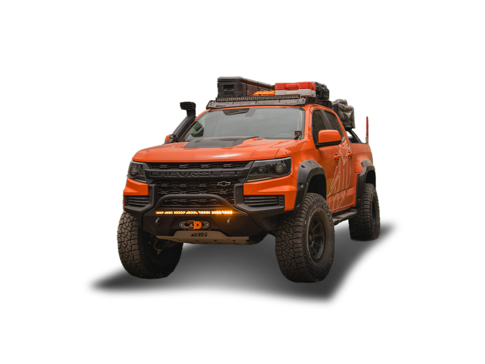 CBI Offroad Chevy Colorado Covert Bumper | 2021-2022