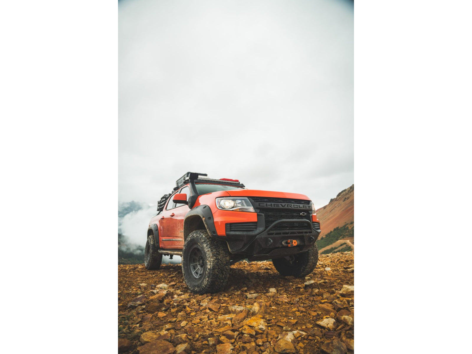 CBI Offroad Chevy Colorado Covert Bumper | 2021-2022