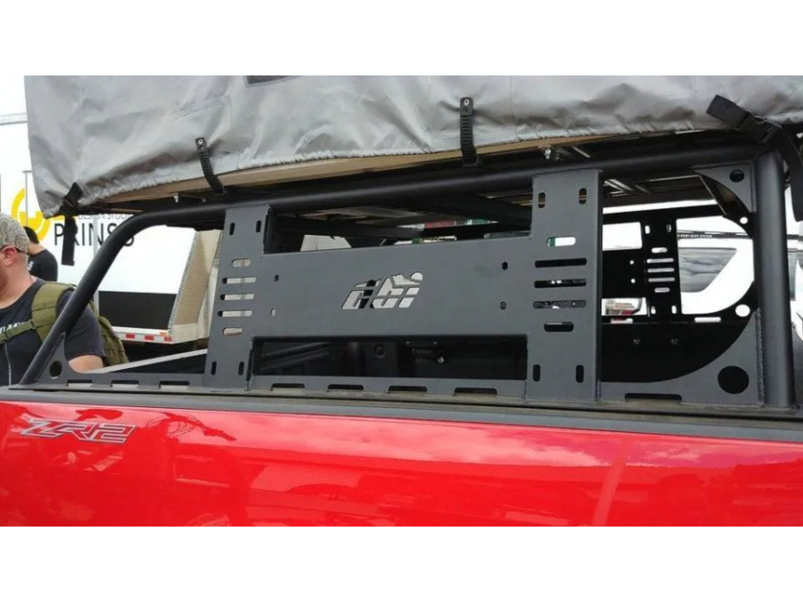 CBI Offroad Chevy Colorado Overland Bed Rack | 2015-2021