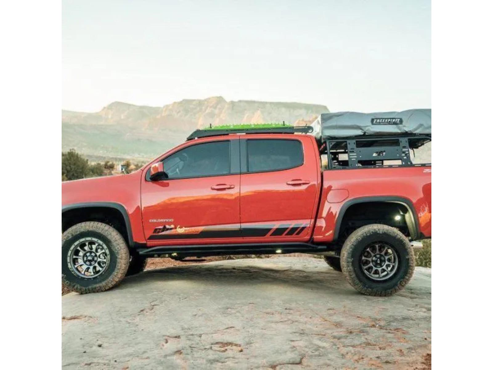 CBI Offroad Chevy Colorado Overland Bed Rack | 2015-2021