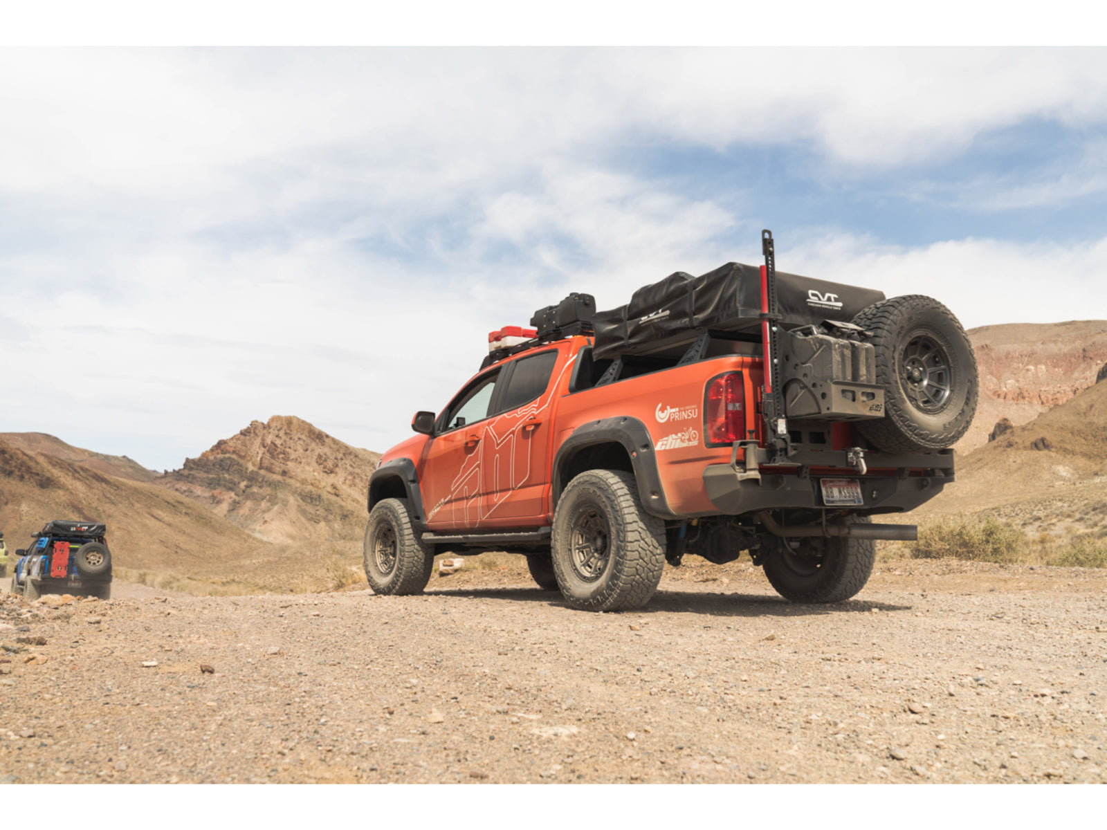 CBI Offroad Chevy Colorado Rear Bumper | Z71 & ZR2